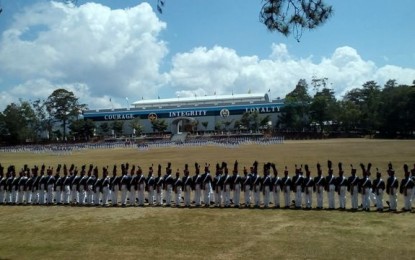 <p>Cadets at the Philippine Military Academy <em>(File photo)</em></p>